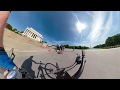 June 1 ride up to Lincoln Memorial