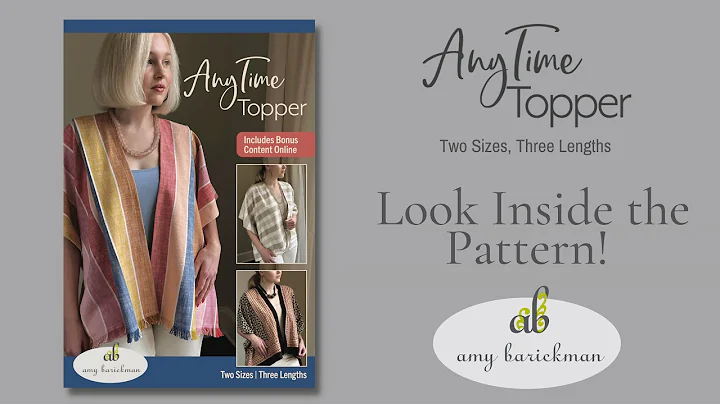 Anytime Topper: Look Inside the Pattern! PDF