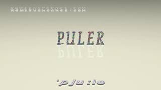 puler - pronunciation