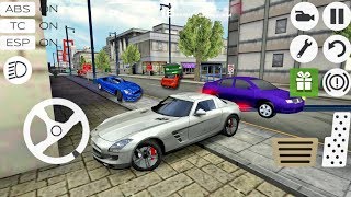 Car Driving Simulator SF #10 - Cars Game Android IOS gameplay screenshot 2