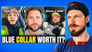 Blue Collar Workers Are Lying About Their Paychecks...