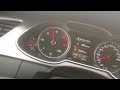 Audi A4 b8 2.0 tdi 0-100