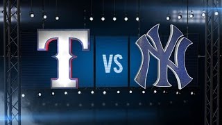 5/23/15 Condensed Game: TEX@NYY