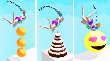 Master Slicer : Very Satisfying And Relaxing ASMR Slicing Game