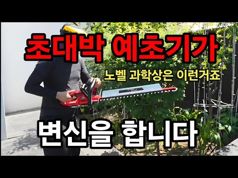 36볼트 예초기가 4가지기능 변신 충전톱 전지바리깡 이도날 나이론줄 이건 노벨상! #충전예초기 #아인헬예초기 #충전잔디깍기 #예초기 #충전바리깡 #충전바리깡