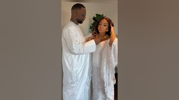 Le baptême de Zeyna Ndour et Adama Beye #couple #bapteme