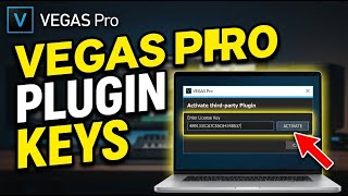 How to authorize Vegas Pro plugins using third-party license keys - Complete Guide