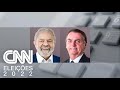 PESQUISA MDA PARA PRESIDENTE: LULA TEM 53,5% DOS VOTOS VÁLIDOS; BOLSONARO, 46,5%