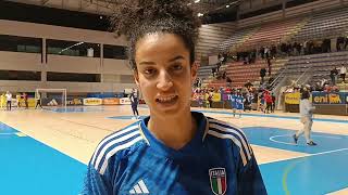 Sara Boutimah, Italia-Ucraina 4-2