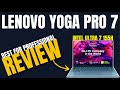 lenovo yoga slim 7 pro review 🔥 best laptop for video editing &amp; gaming 🎮