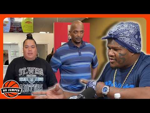 Crip Mac on Lupe's Son Trying to Fight Charleston White at No Jumper