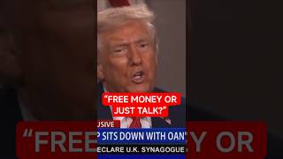 FREE MONEY, NO CAP?  TRUMP’S 2K PROMISE 💸”