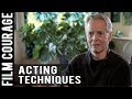 What Stops An Actor From Getting Into Character? by Mark W. Travis