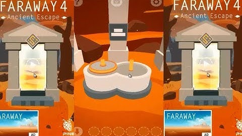Faraway 4 Ancient Escape Level 6 Walkthrough