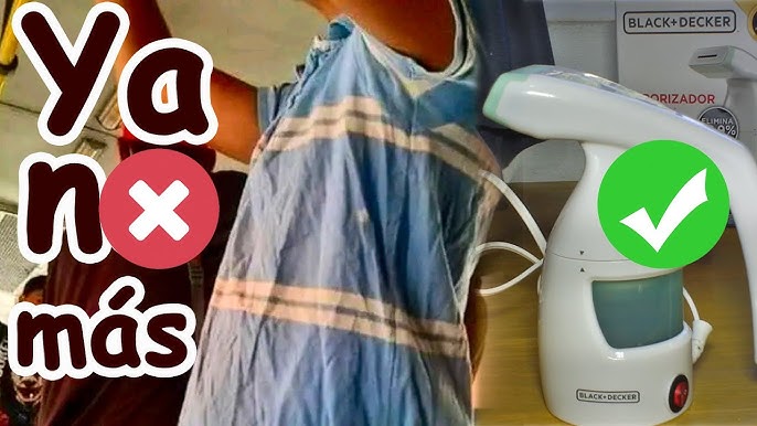 More than 500K Black+Decker garment steamers under recall can leak