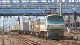 JR貨物 EF66 112号機 豊橋通過