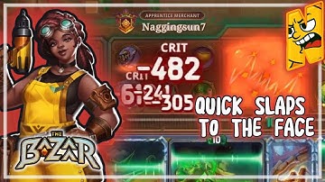 STELLE BUILD FLYING WEAPONS STACKED DAMAGE TOO FAST TO COUNTER – The Bazaar Gameplay