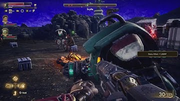 The Outer Worlds - Solution Vital: Rescue Captain Irion From His Captives (Assault Rifle MK2) (2019)