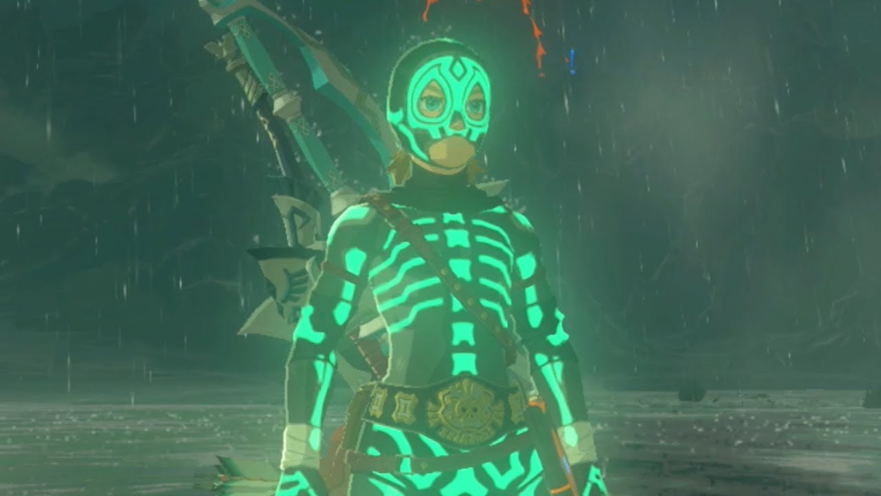 The Mystery of the Gerudo Secret Club (Breath of the Wild Theory) 