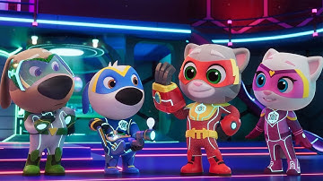 Talking Tom Hero Dash - Speed Of Sound Rockstar Ginger Event Gameplay Walkthrough (iOS Android)