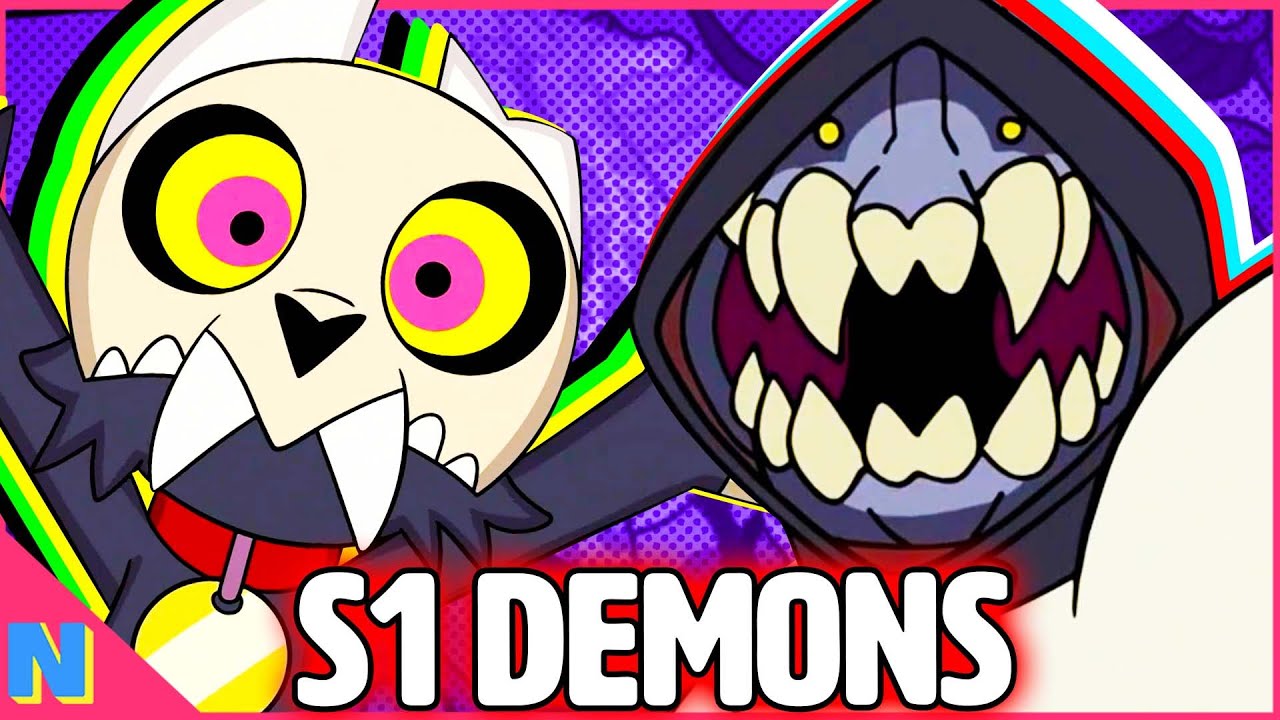 The Owl House Every Demon in Season 1 Explained! Guide to the Boiling Isles Pt. 2 YouTube