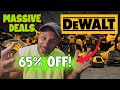 Massive DEWALT Tool Deals FOUND! (Won't Last Long!)