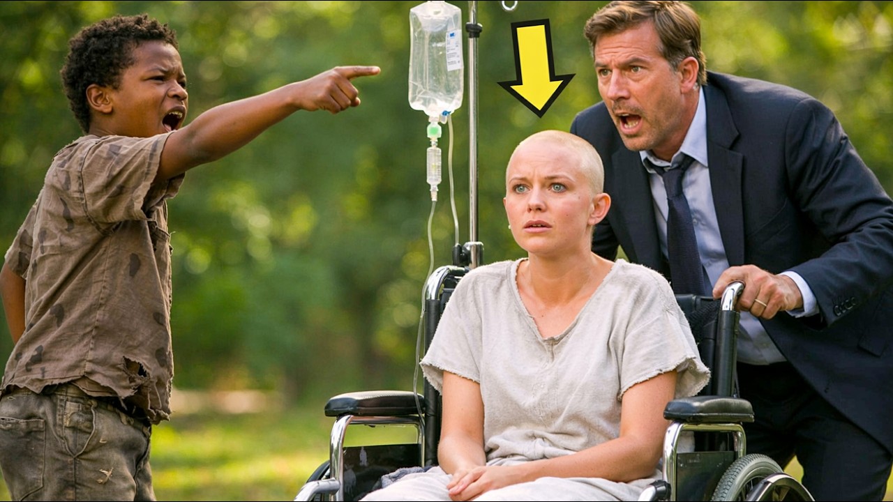 IHRE TOCHTER IST NICHT KRANK… IHRE VERLOBTE RASIERTE IHR DIE HAARE SAGTE DER JUNGE