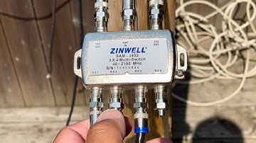 Satellite TV Multi-Switch Installation Follow-Up Video - Connect Multiple Satellite Receivers