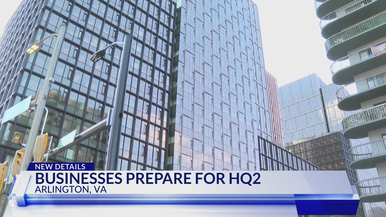 Businesses in Arlington Prepare for the Opening of Amazon HQ2's Met