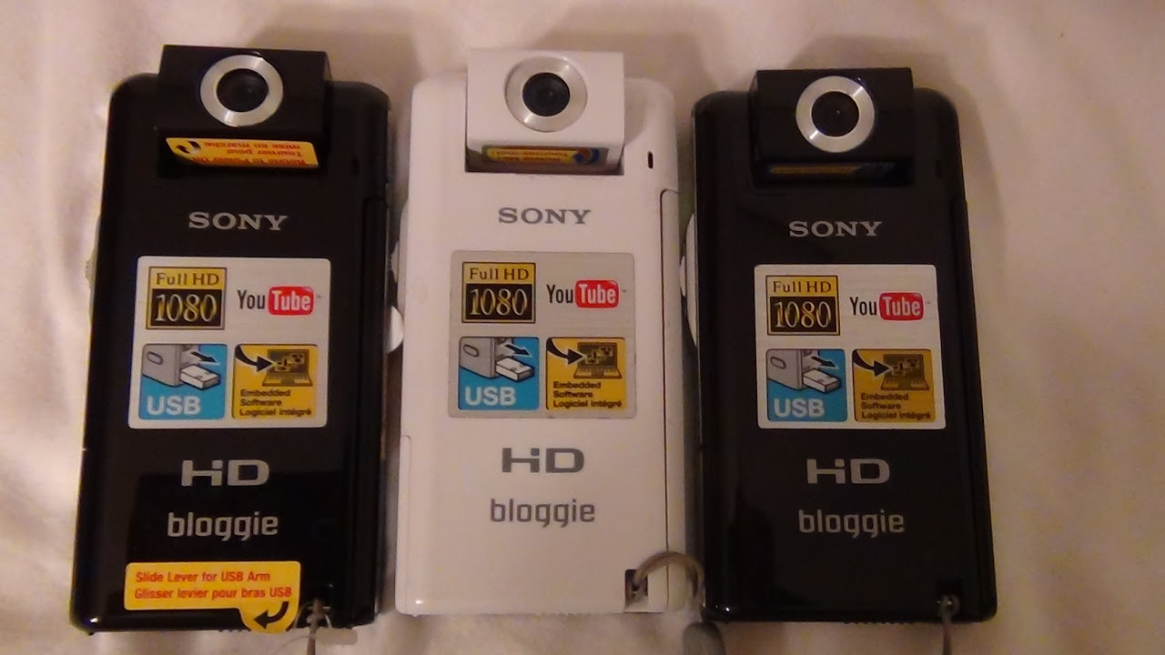 2010 Sony Bloggie MHS PM5 Review And Test - YouTube