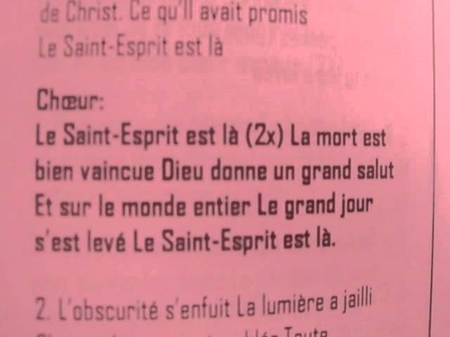 Le Grand Jour S Est Leve Youtube