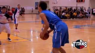 6''7"-DJ Hogg IS ONE Of The BEST SHOOTERS in Class of 2015! Highlights!