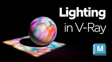 Illuminating Insights: V-Ray Lighting Techniques in Maya