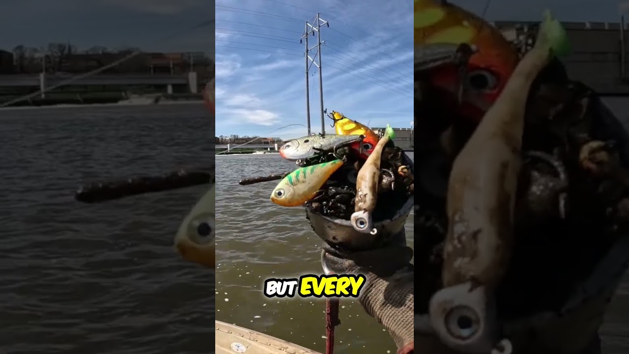 Crazy Fishing Lure Haul! 🎣💰 You Won't Believe It! 🔥