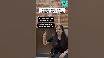 5 Mistakes when you learn Vocabulary #education #tiss #tissnet