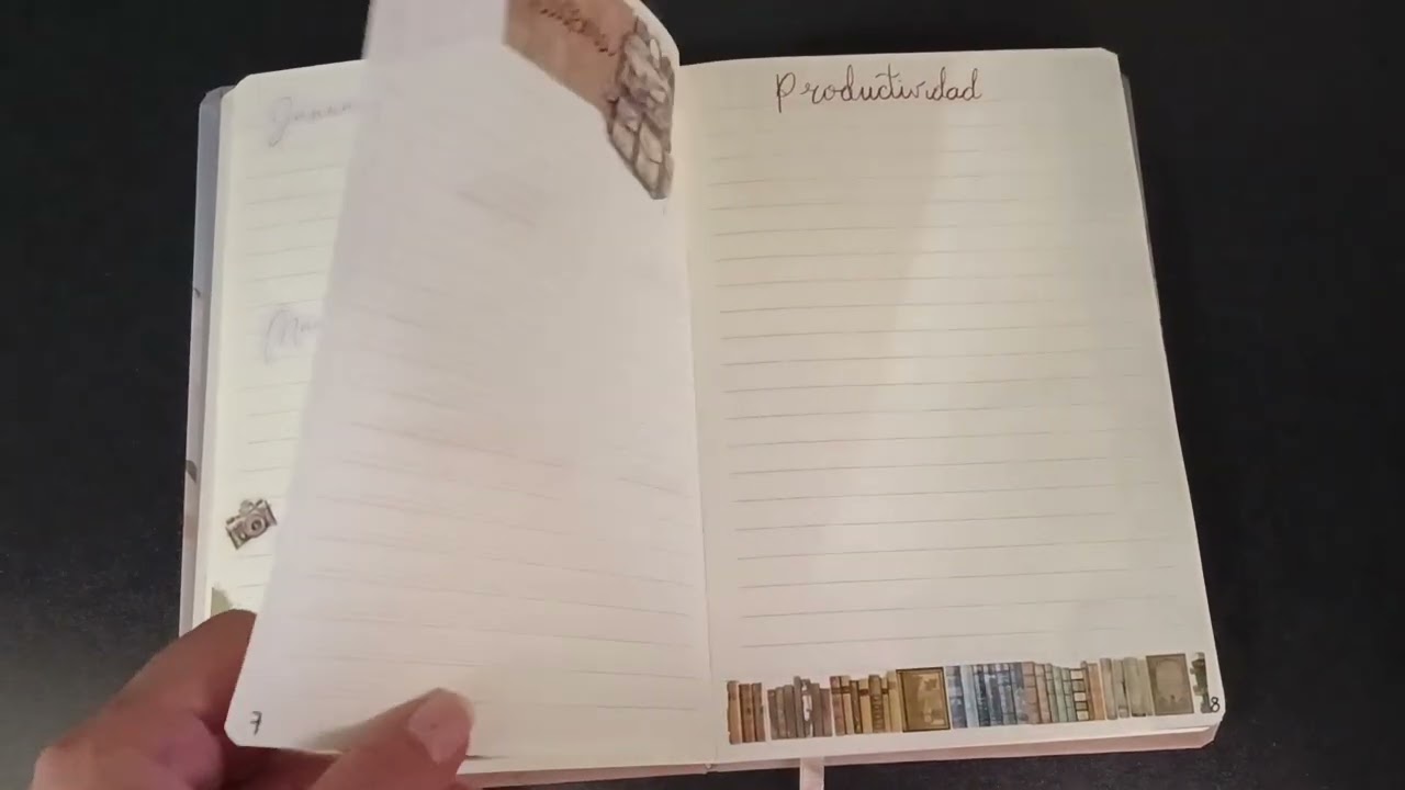Bullet Journal de Septiembre | Minimalista para caballero 