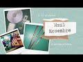 Haul novembre