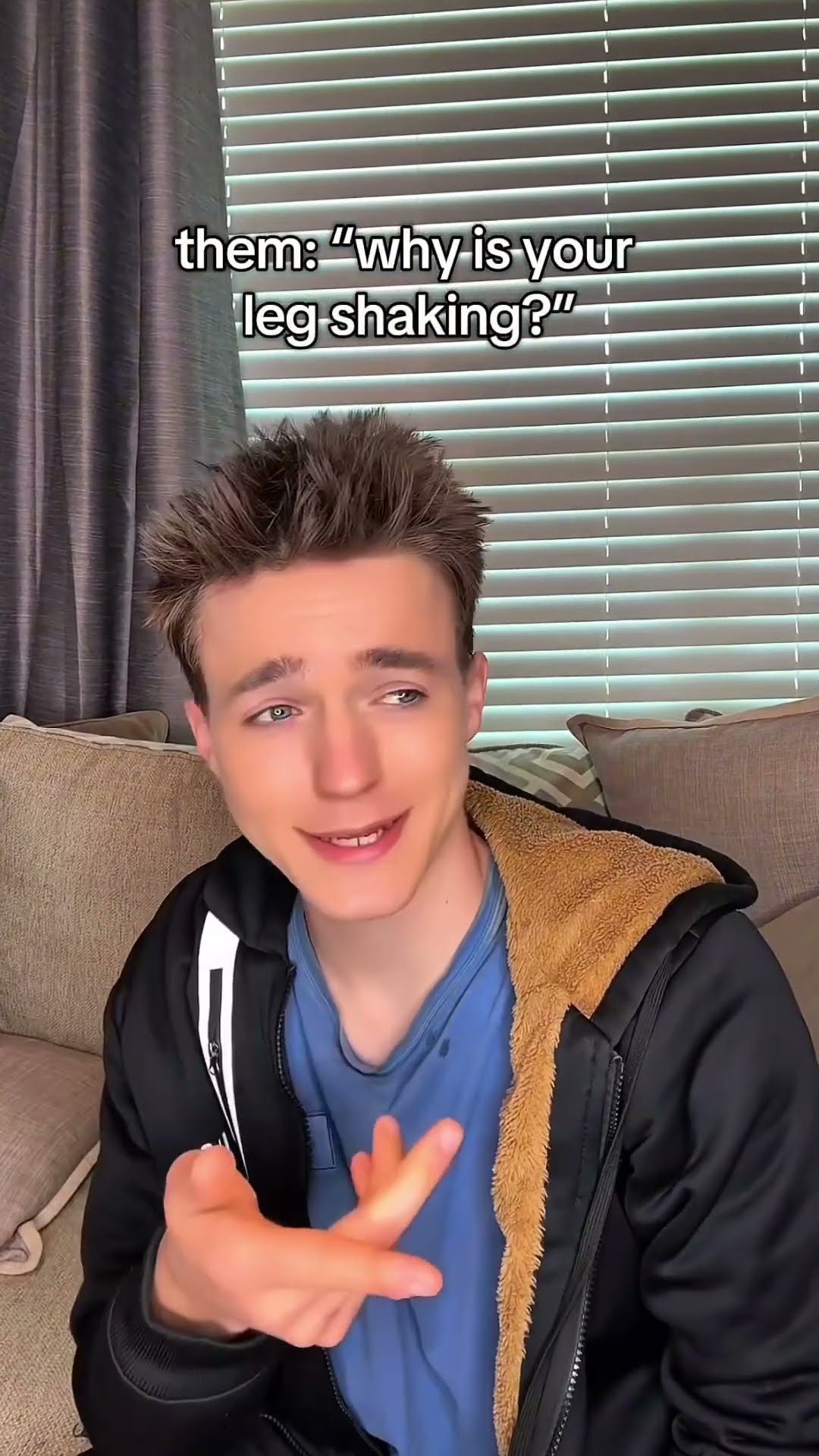 When your Leg is Shaking…