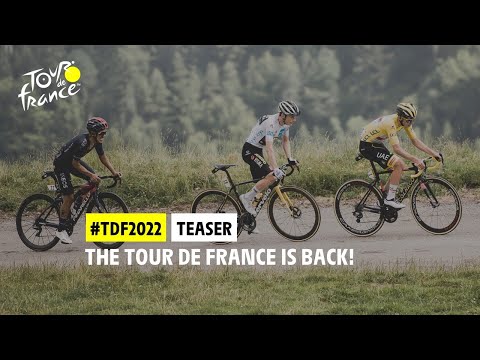 #TDF22 - Discover the Tour de France 2022 teaser