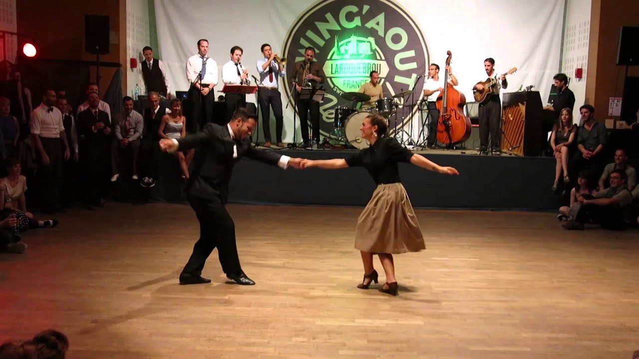 SwingAout 2015 - Thomas Blacharz & Maeva Truntzer