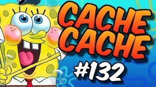 CACHE CACHE SUR MINECRAFT ! MAP BOB L'ÉPONGE ! ÉPISODE 132 !
