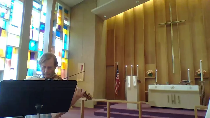 Hymn: "Abide with Me" featuring Rick Molzer, violin