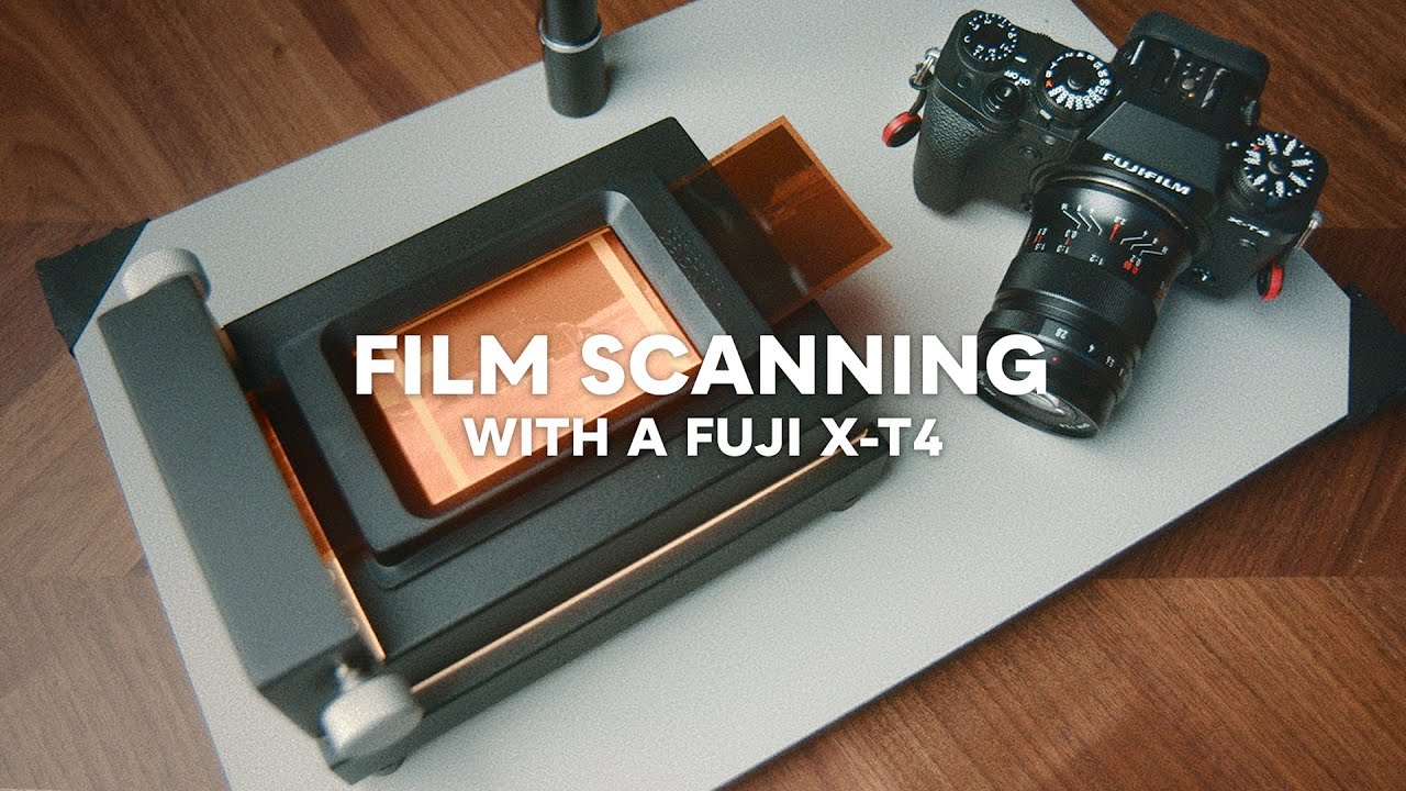 Film Scanning with a Digital Camera — How good is it? YouTube