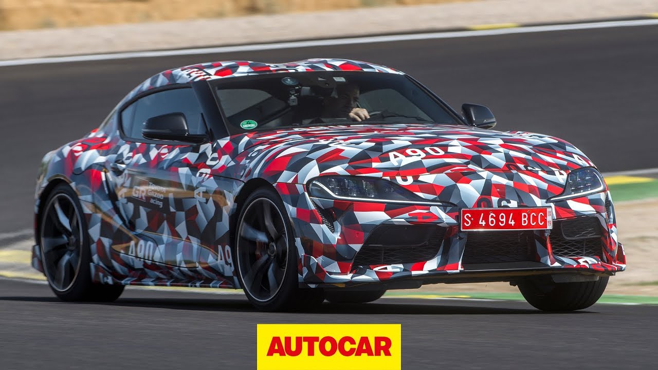 Toyota Supra 2019 review | Cayman rival prototype driven | Autocar