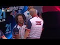 2018 Weber Cup: Team Europe vs Team USA / Dominic Barrett vs Chris Barnes