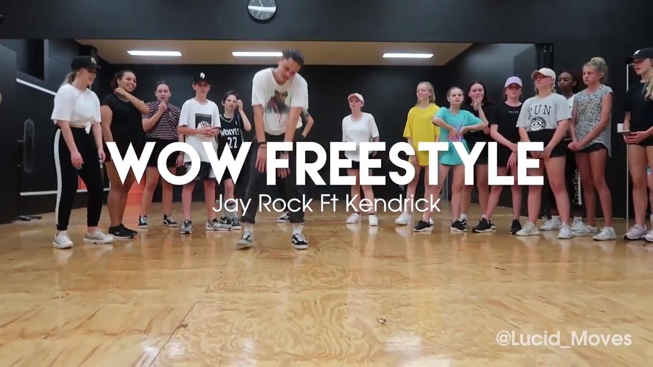 WOW Freestlye - Jay Rock || Lucas Bastiaans Choreography || Lucid Moves - YouTube