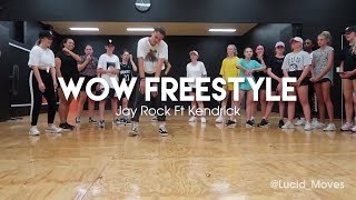 WOW Freestlye - Jay Rock || Lucas Bastiaans Choreography || Lucid Moves