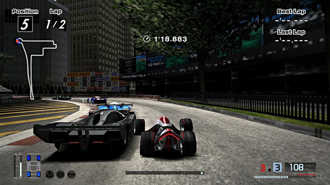 1561] Gran Turismo 4 - ONE 2022 (HYBRiD) Gameplay HD YouTube