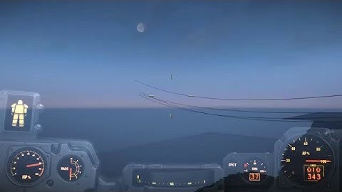 Fallout 4 - Stuck in the Texture Bug @ South Boston High School