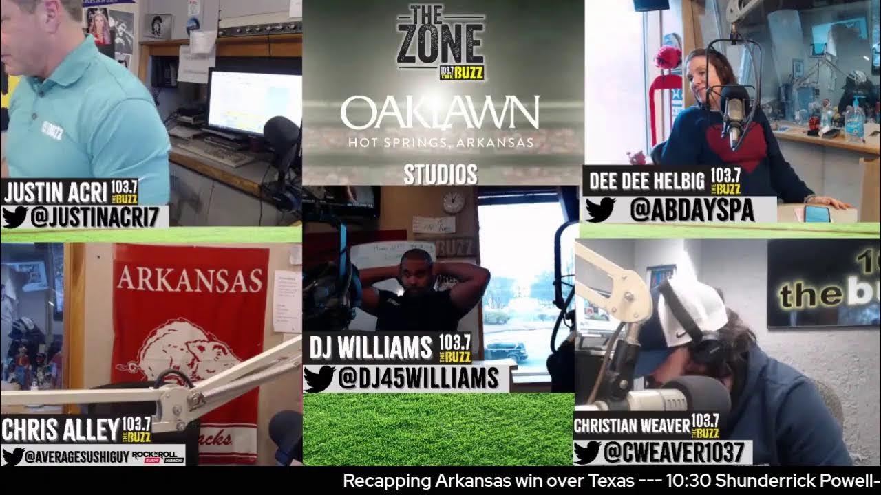 The Zone with Justin Acri and DJ Williams is LIVE from The Oaklawn Hot ...